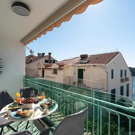 Superior La Boheme With Balcony And Sea View Apartment Dubrovnik