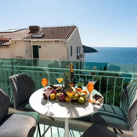 Superior La Boheme With Balcony And Sea View Apartment Dubrovnik